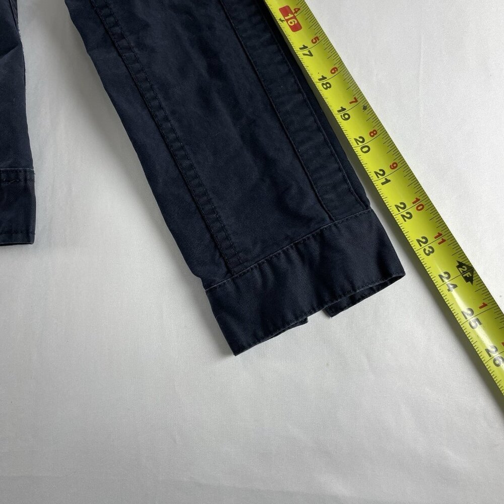 Edwin Jacket – Navy Zip‑Up Utility Style – Size M - Picture 12 of 12